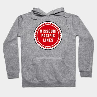 Missouri Pacific Railroad 2 Hoodie